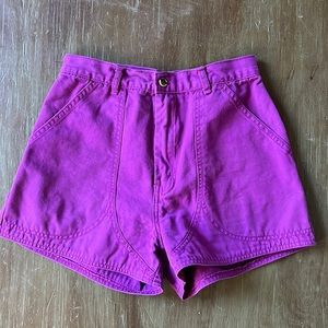 Vintage standup shorts
